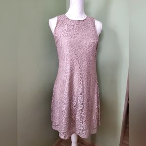 Wishful Park size large dusty pink sleeveless dress.